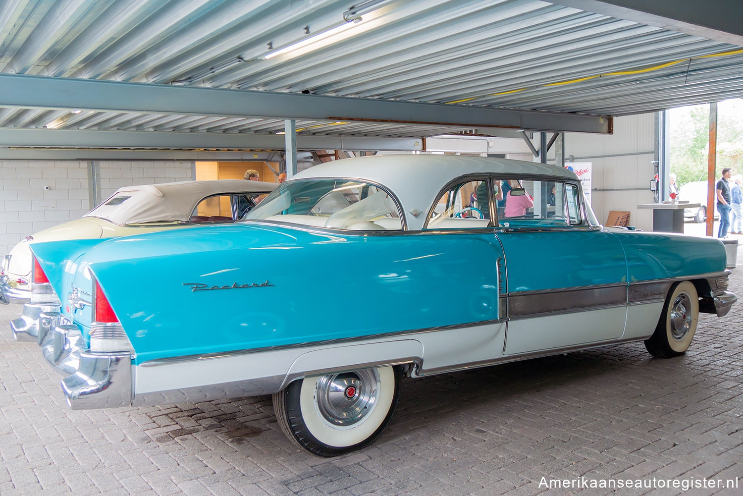 Packard Four Hundred uit 1955